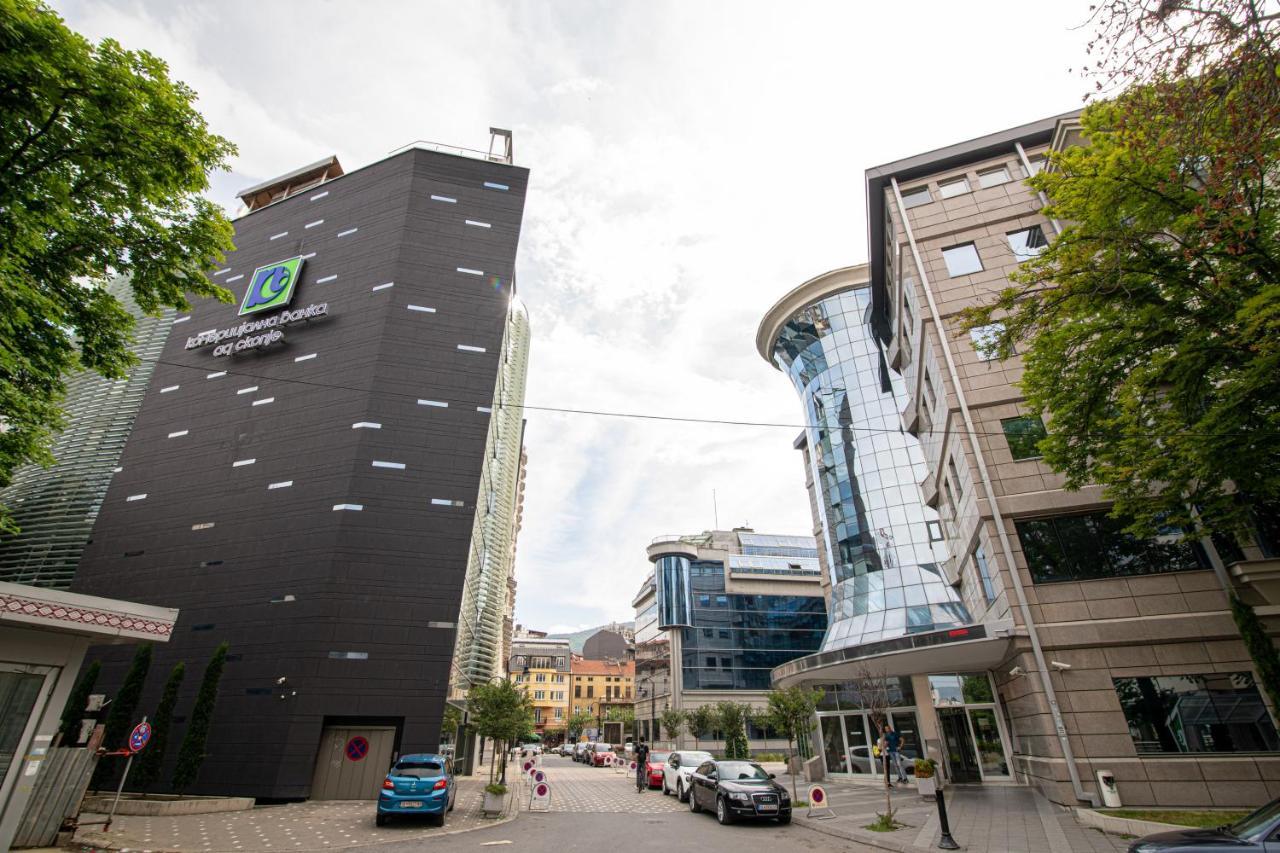 5 Star Central Studio Скоп'є Екстер'єр фото