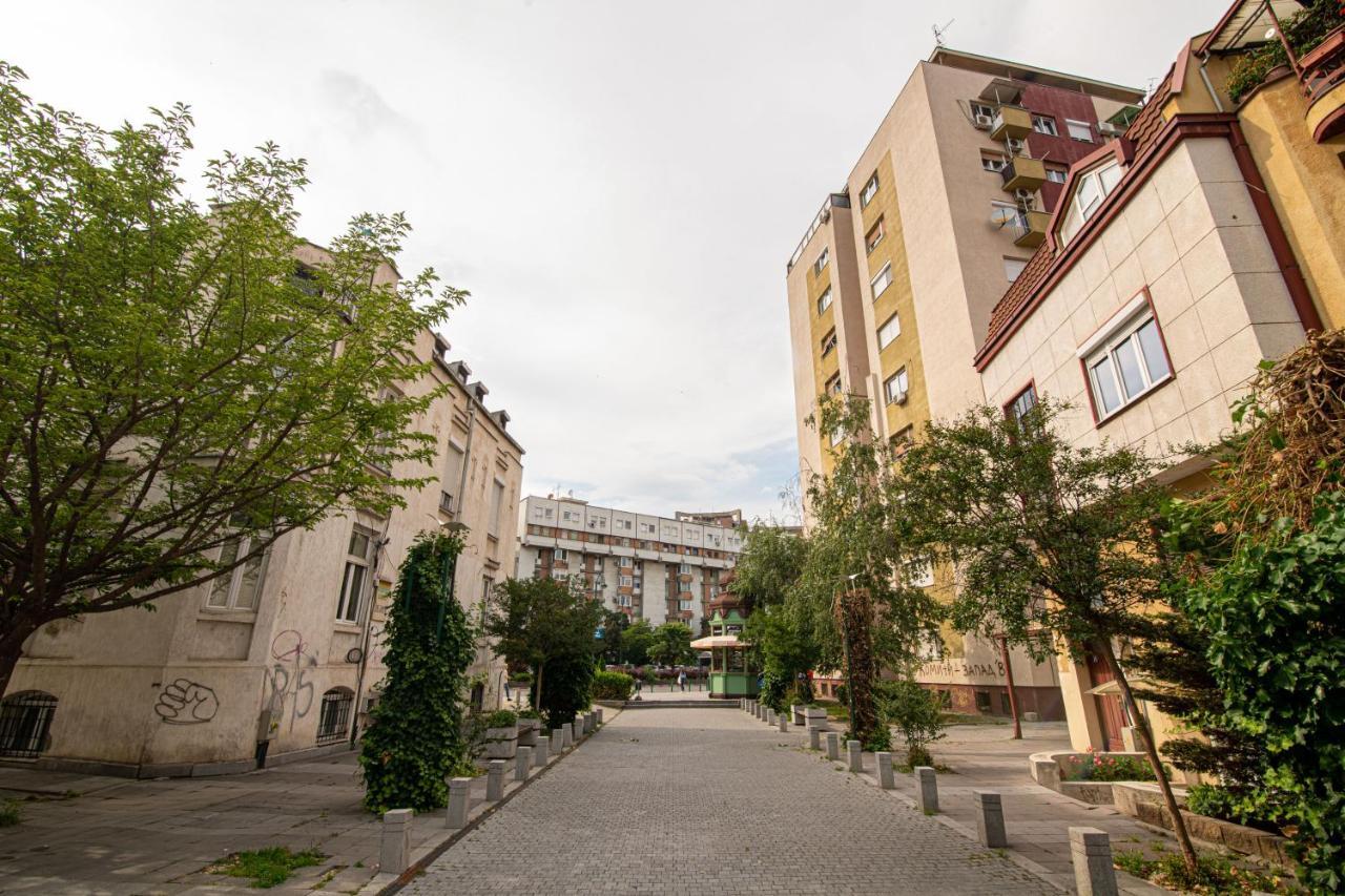 5 Star Central Studio Скоп'є Екстер'єр фото